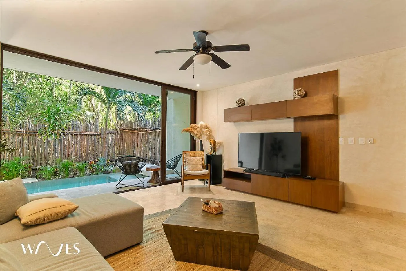 Apartmán 2 Br. Ph Wprivate Pool In Luxury Gated Community Tulum 0*,  Mexiko