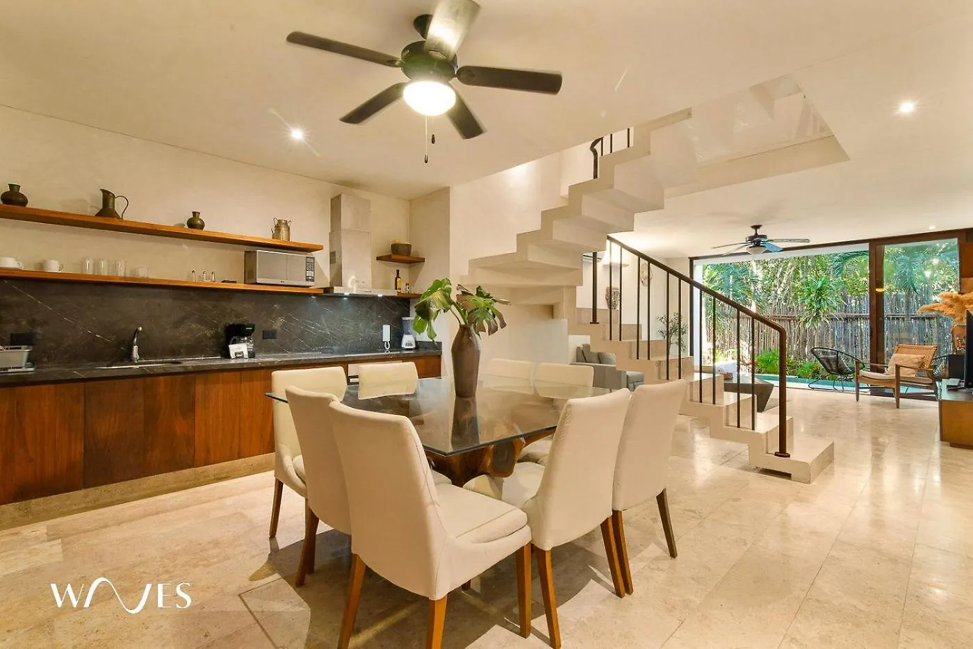 Apartmán 2 Br. Ph Wprivate Pool In Luxury Gated Community Tulum Mexiko