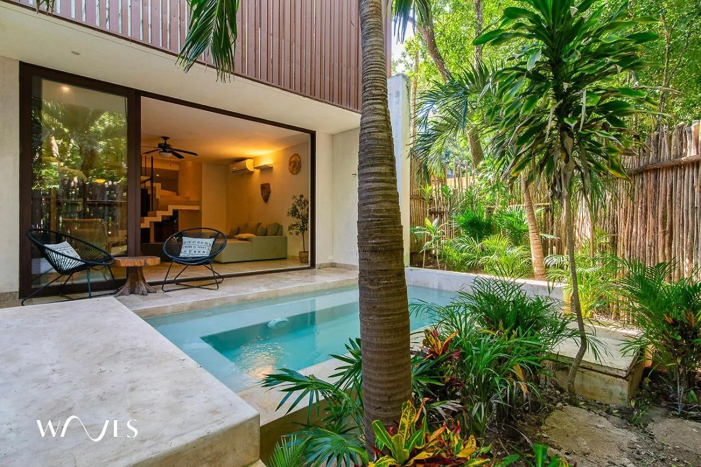 Apartmán 2 Br. Ph Wprivate Pool In Luxury Gated Community Tulum