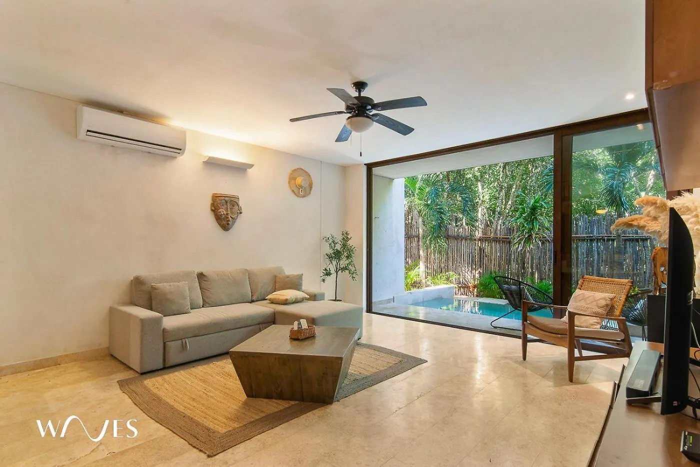 Apartmán 2 Br. Ph Wprivate Pool In Luxury Gated Community Tulum
