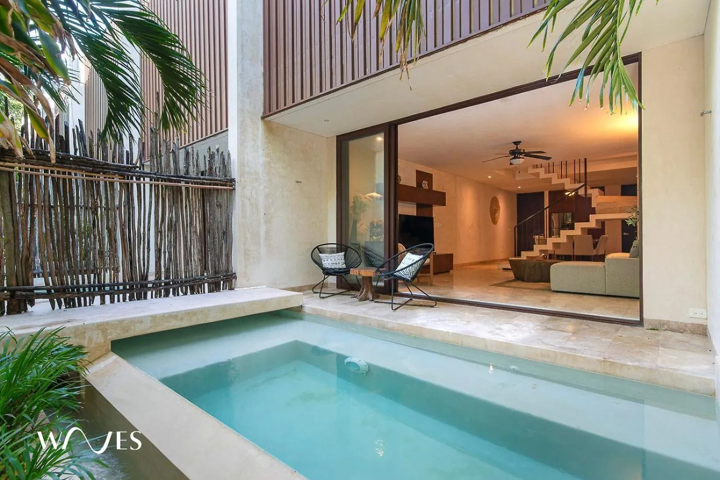 Apartmán 2 Br. Ph Wprivate Pool In Luxury Gated Community Tulum 0*,