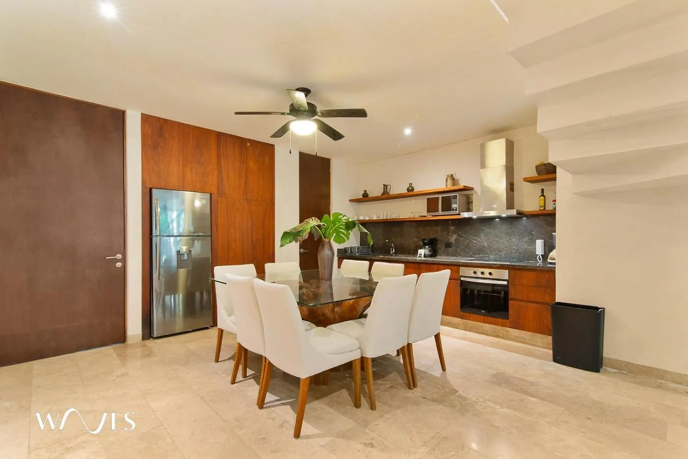 Apartmán 2 Br. Ph Wprivate Pool In Luxury Gated Community Tulum Mexiko