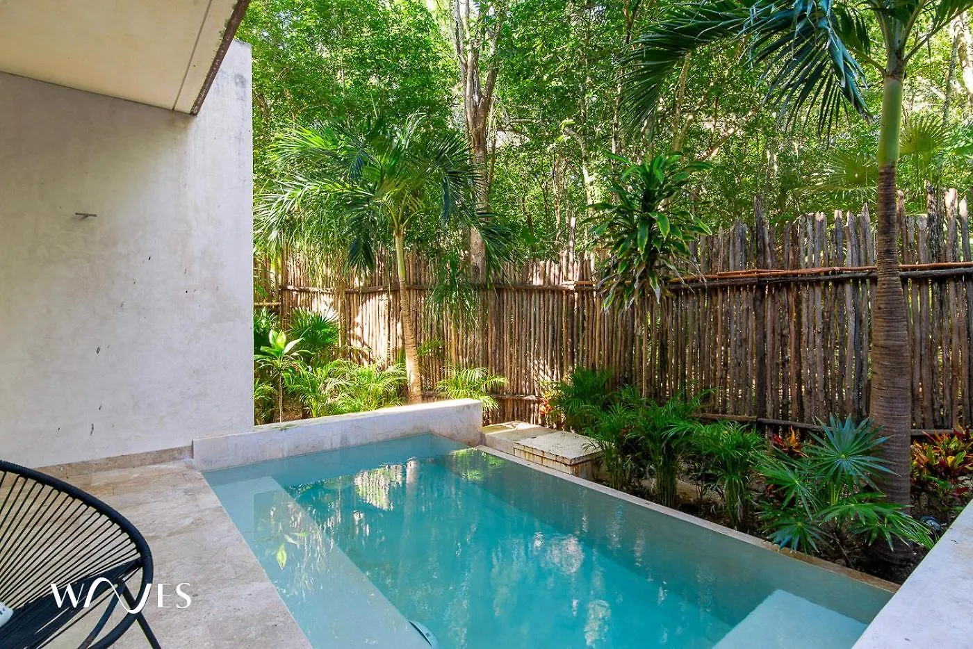 Apartmán 2 Br. Ph Wprivate Pool In Luxury Gated Community Tulum Mexiko