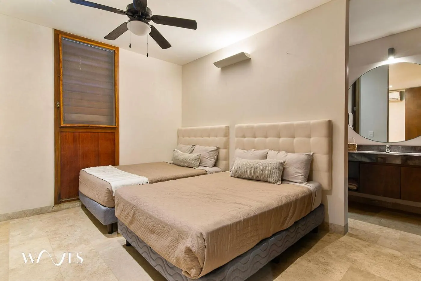 2 Br. Ph Wprivate Pool In Luxury Gated Community Apartment Tulum Mexico