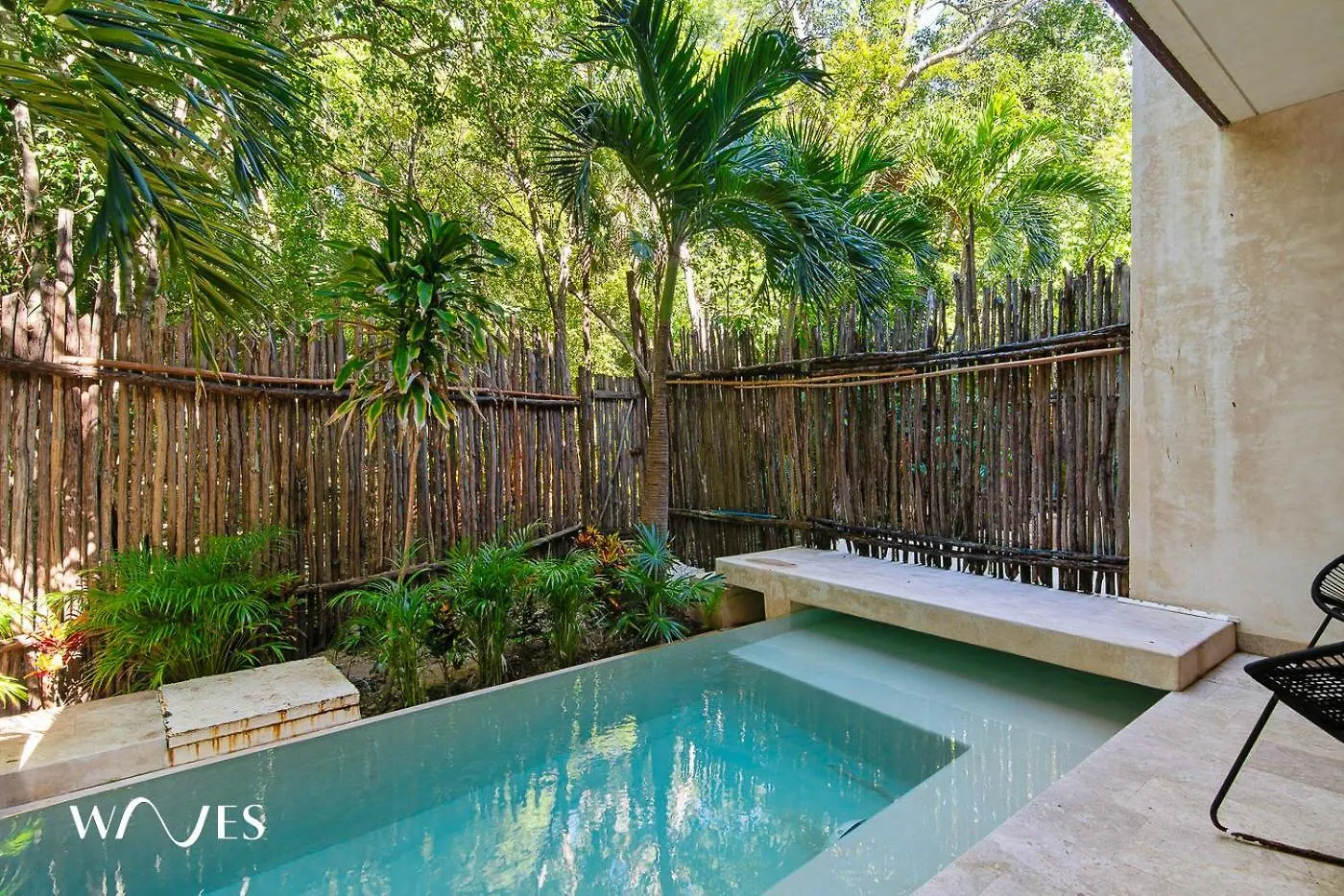 2 Br. Ph Wprivate Pool In Luxury Gated Community Apartment Tulum