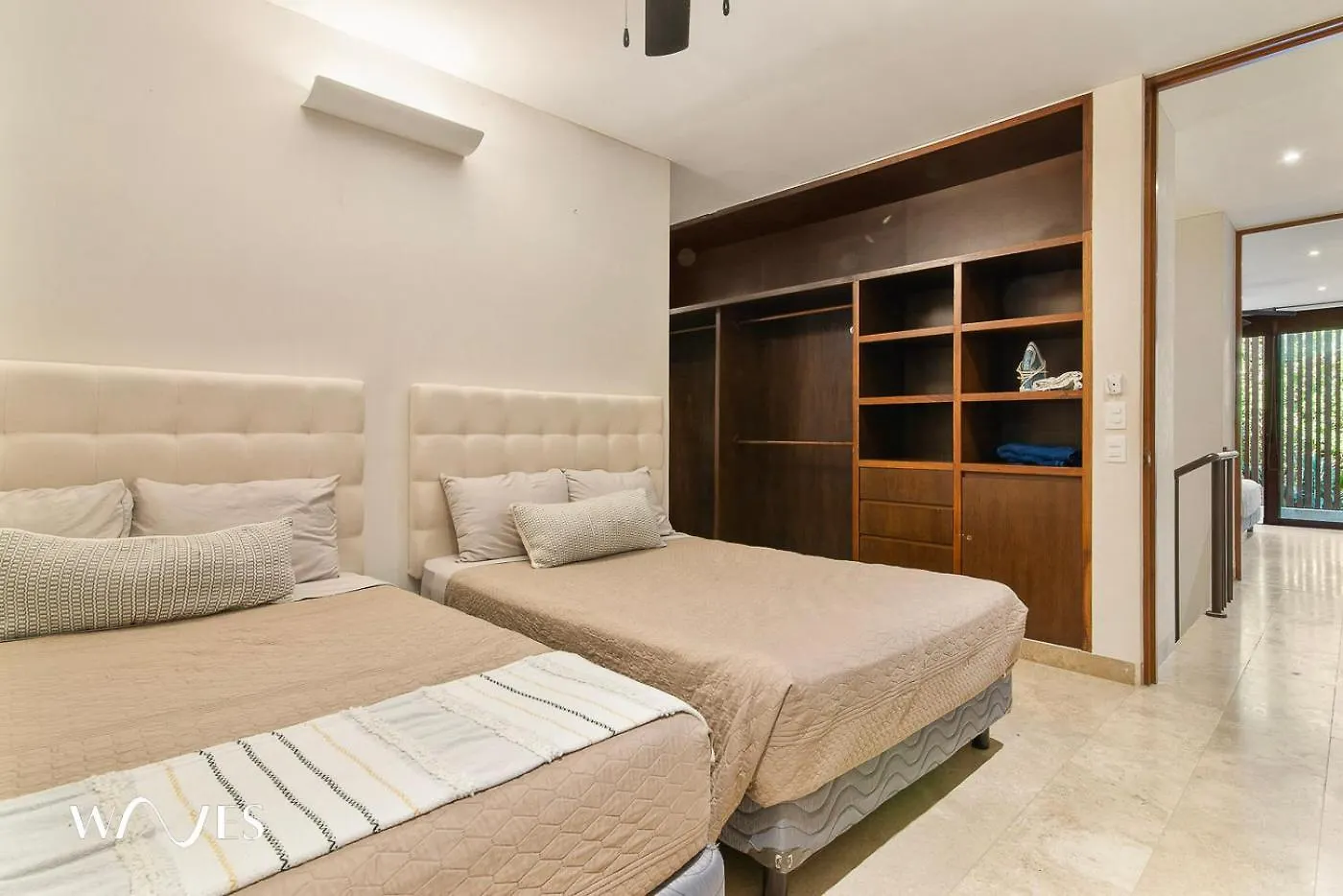 2 Br. Ph Wprivate Pool In Luxury Gated Community Apartment Tulum Mexico