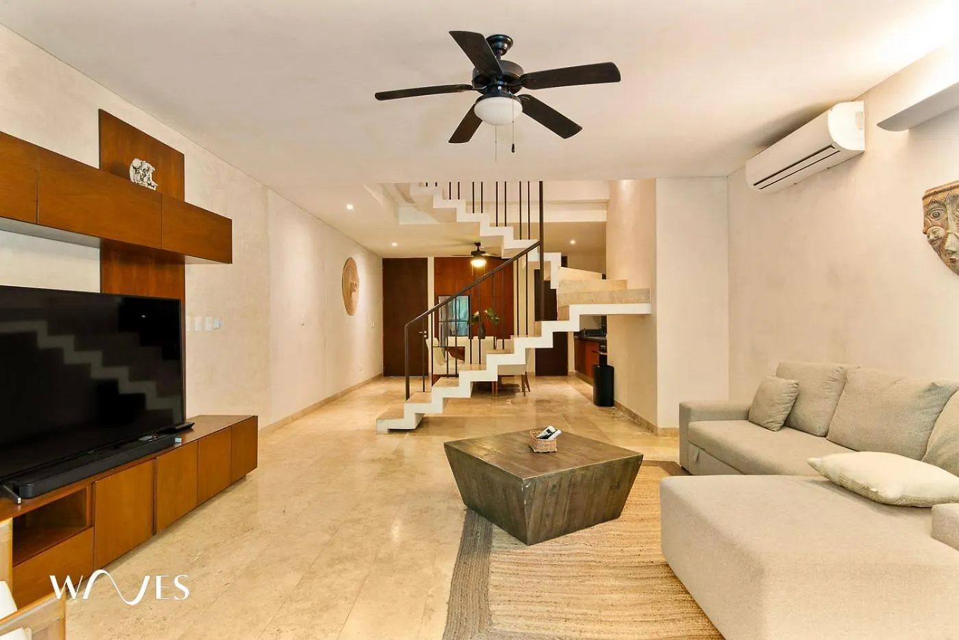 2 Br. Ph Wprivate Pool In Luxury Gated Community Apartment Tulum 0*,  Mexico